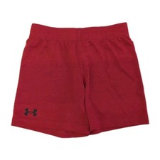 UNDER ARMOUR Toddler Boys Shorts, Red, sz 2T