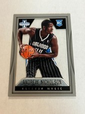 2012-13 Panini Innovation Andrew Nicholson 18/349 Acetate Rookie Magic SP 
