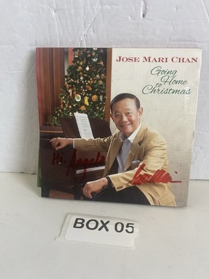 Jose Mari Chan Going Home to Christmas CD SIGEND 2 disc