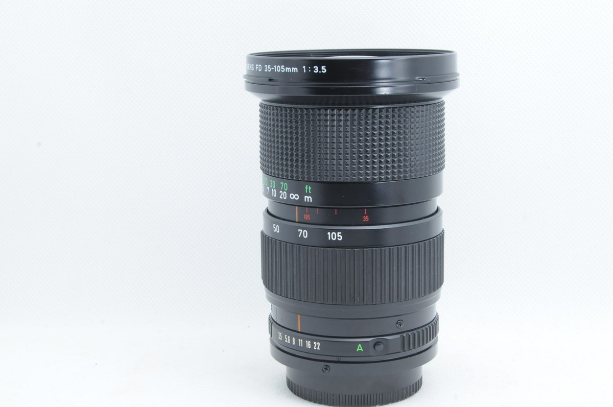 Canon AE-1 /FD 35-105mm 1:3.5 (良品） Testing the Canon FD 35-105mm lens with sample pictures