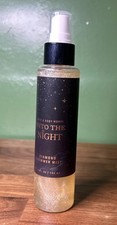 NEW Bath  Body Works Into The Night Diamond Shimmer Mist 4.9 oz
