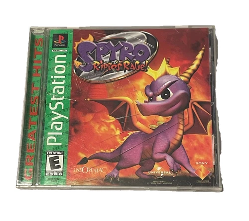 Spyro 2: Ripto's Rage (Sony PlayStation 1, 1999)