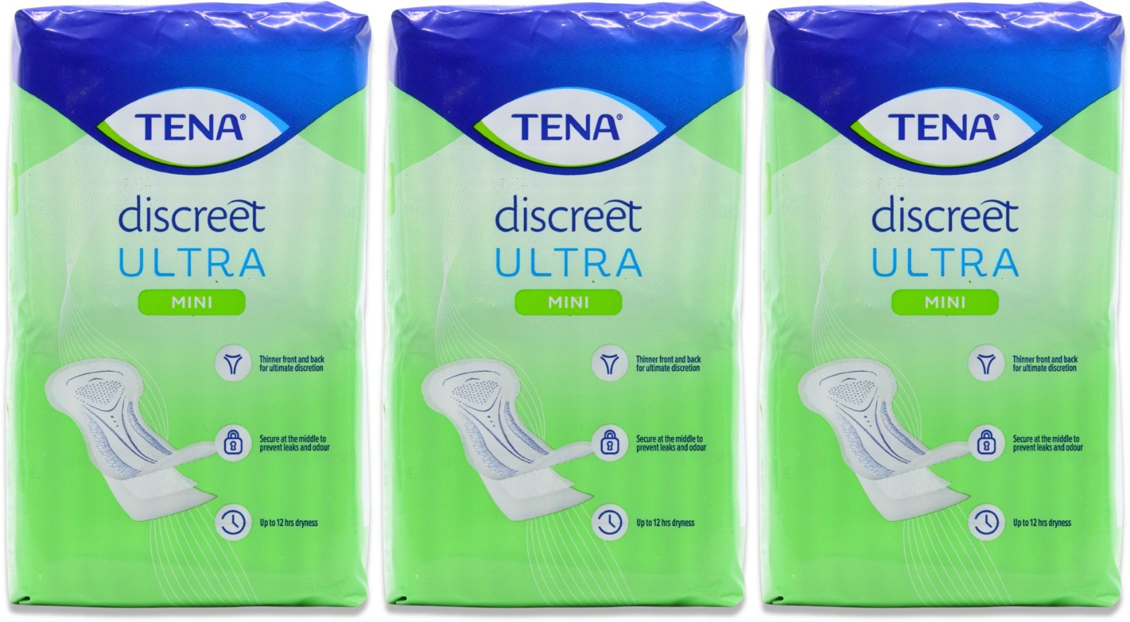 TENA Discreet Pad Mini pads 20 Pack Bladder Leak Protection Absorbent Pads - Image 4