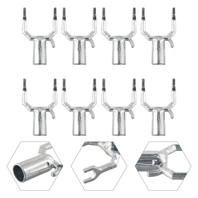 Langlebig Branch Support Zweige Halterung Sicher 8 Stück Aluminiumlegierung