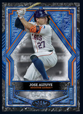 Topps BUNT 2025 Topps Tier One Blue Jose Altuve. Houston Astros. Rare. DIGITAL