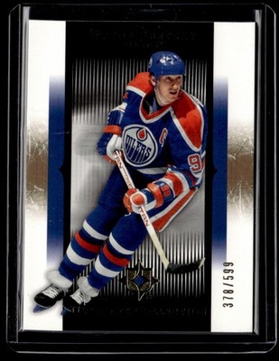 2005-06 /599 Wayne Gretzky Rookie 378/599 Edmonton Oilers #41