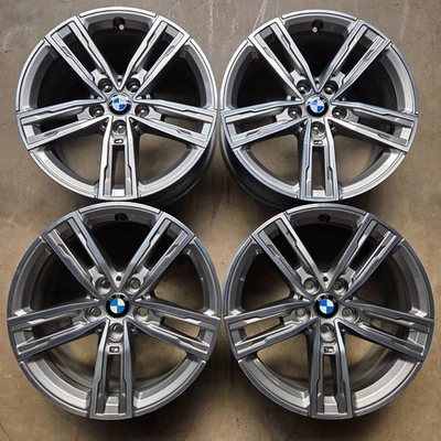 4x Llantas de aluminio originales BMW F40 F44 Styling 550M 17 pulgadas... - Imagen 1 de 4