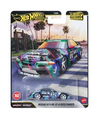 Nissan Skyline GT-R R32 Pandem HKS *** Hot Wheels Boulevard 978G 1:64
