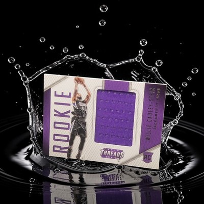 Willie Cauley-Stein 2015-16 Panini Threads Rookie Jersey Patch Card