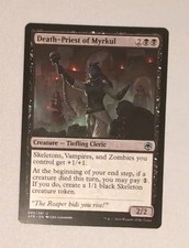 Death-Priest of Myrkul MTG Adventures in the Forgotten Realms NM English