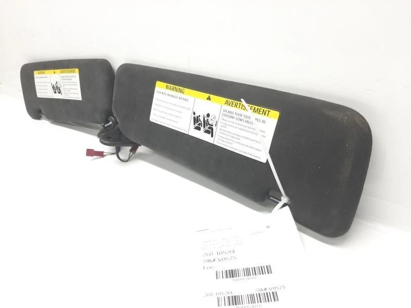 Juego de parasol izquierdo derecho gamuza Alcantara BMW F06 640i 650i Gran Coupé Foto 3 de 4