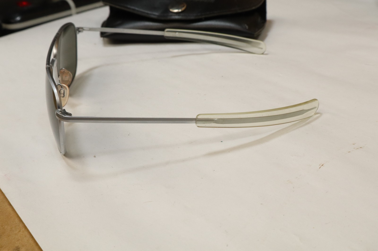 Randolph Engineering Aviator Pilot Sunglasses 5 1… - image 3