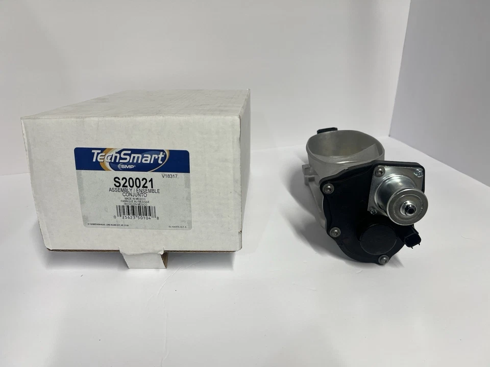 Корпус дроссельной заслонки S20021 с датчиком положения для Ford F53 250-750 6,8 л Mustang 5,4 л - Изображение 4 из 4