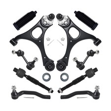 AUQDD 10Pcs Front End Suspension Kit Fit For 2006-2011 Ho-nda Civic (1.3L 1.8...