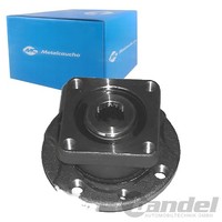 Metalcaucho Radnabe Vorne Passend FüR Fiat Panda Lancia Y10 Seat Marbella Panda