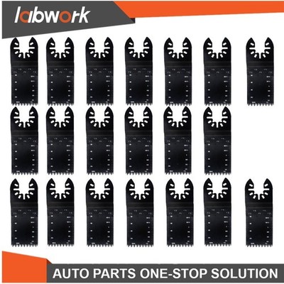Labwork Oscillating Saw Blade For Precision Wood Plastic Longer Wavy Tooth 20Pcs