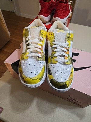 Size 11.5-Nike Dunk Pro SB Low De La Soul 2005 PINK BOX BANGER NO