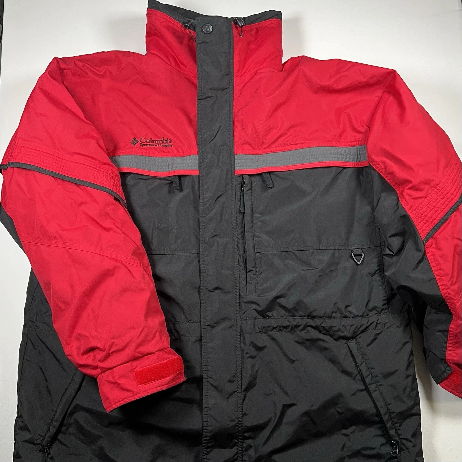 VTG Columbia Gizzmo Ski Snow Jacket Mens XL Red & Black 3 In 1 Winter Coat *Flaw
Opens in a new wind