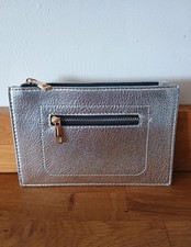 Image of Accessorize silver clutch