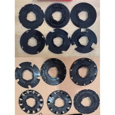 New 60009 60010 Optional Seed Plate 12 Pack Fits Earthway 10001 1001-b A New 60009 60010 Optional Seed Plate 12 Pack Fits Earthway 10001 1001-b A