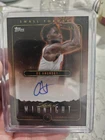 OG Anunoby 2024 Topps Midnight Stroke of Midnight #SMA-OGA NY Knicks Auto 11/75