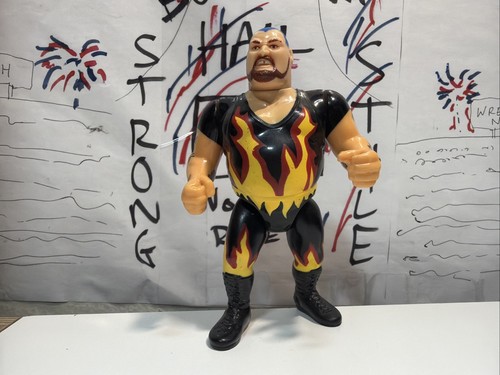 WWF Bam Bam BIGELOW Hasbro Figure Series 8 1994 WW...