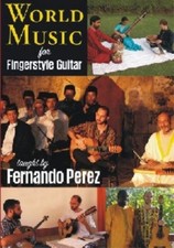 World Music For Fingerstyle Guitar (DVD) Fernando Perez (UK IMPORT)