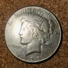 1926 D Peace Silver Dollar Coin US Liberty Eagle One Dollar 90% Silver -Estate