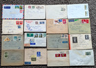 24 COVERS TO ISRAEL- POLAND, ROMANIA, SWISS, AUSTRIA, GERMANY, ITALY, DENMARK. — photo 3