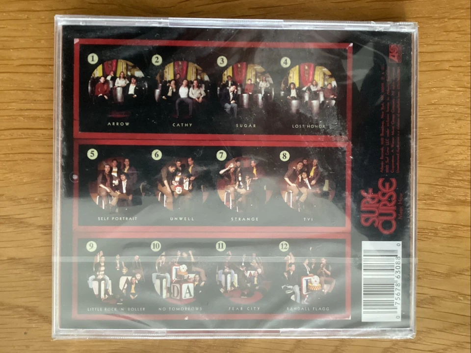 Surf Curse CD Magic Hour CD 2022 New Sealed - Image 2 of 2