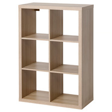 IKEA KALLAX Shelving Unit Bookcase Display Cube Storage Shelf  77x112cm