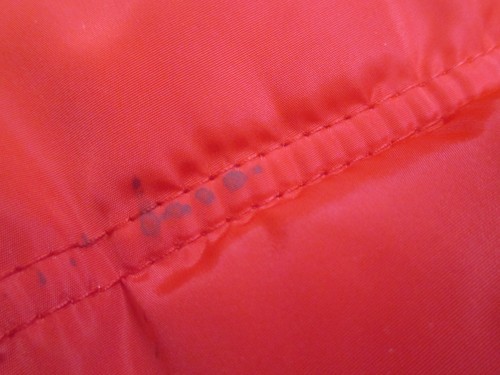 Canada Weathergear Large Long Red Puffer Coat *New With Tags* - Picture 14 of 15