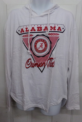 Alabama Crimson Tide Pressbox by Royce Apparel Hoodie Mens 2XL ~ NEW with Tags