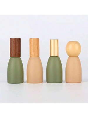 1 Set 12ml Roller Flakon, geeignet für Parfüm & ätherische Öle - Farbe Macaron
