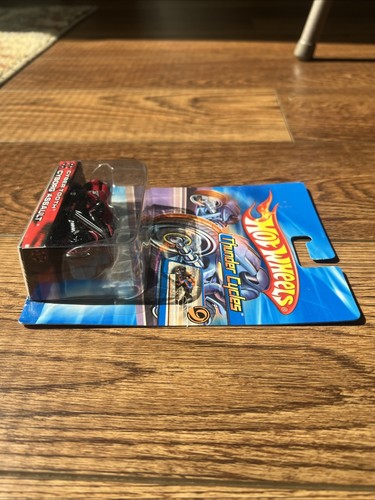 2004 Hotwheels Thunder Cycles CYBERTOOTH Cyborg Assault Red Variant - Picture 6 of 7