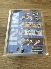 LEGO Star Wars 4487 MINI Jedi Starfighter & Slave I New Sealed