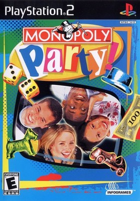 Monopoly Party - Playstation 2 Game Complete