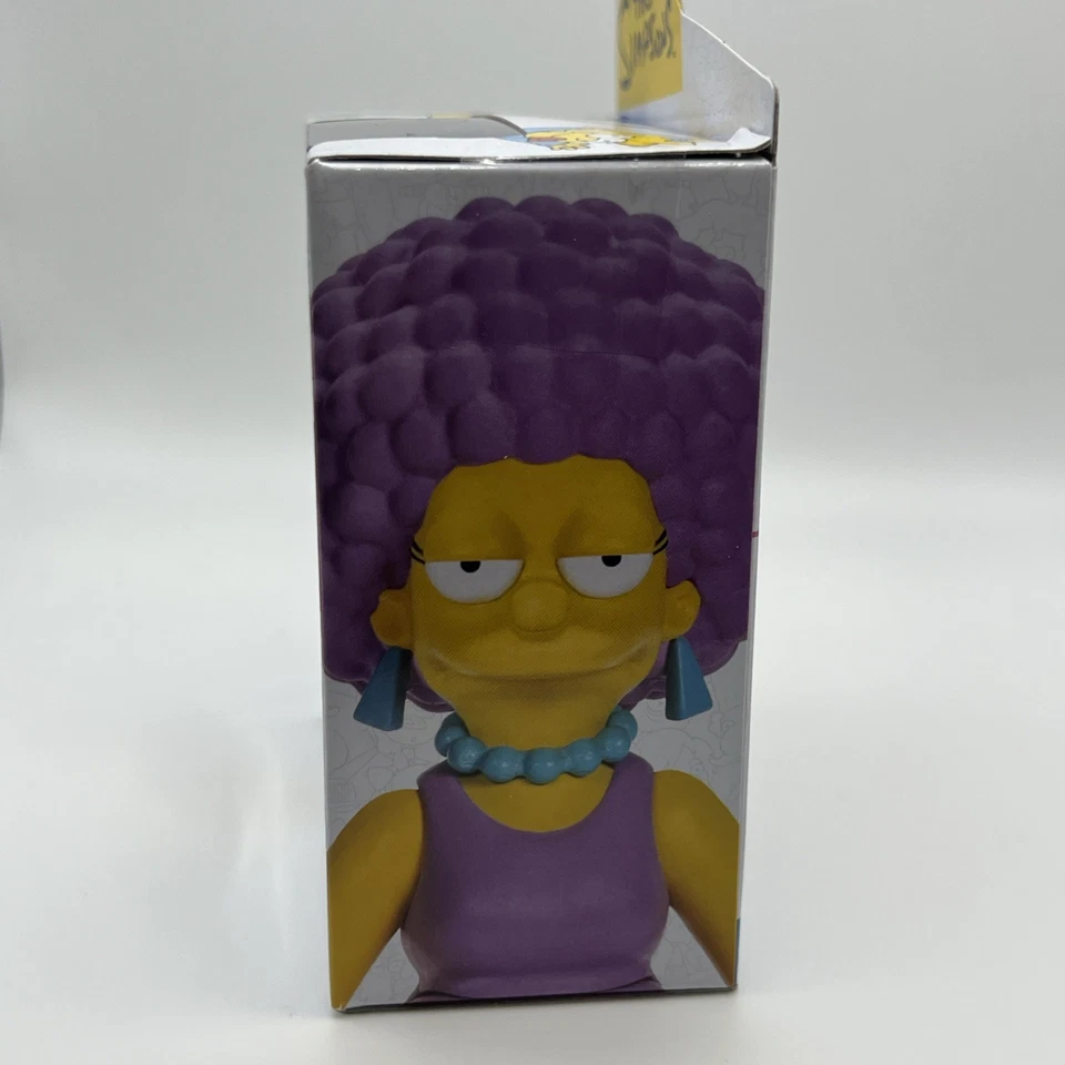 Экшн-фигурка The Simpsons Patty Bouvier 2,5 дюйма Jakks Pacific - Изображение 4 из 4