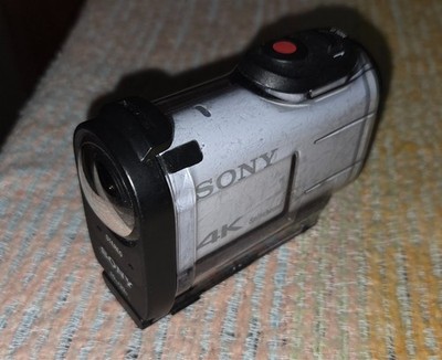 Sony Action Camera FDR-X1000V 4K w/Accessories