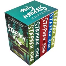 Stephen King Classic Collection 5-Book Box Set  If It Bleeds, Th | Stephen King