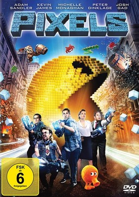 Pixels - (Adam Sandler, Kevin James) # DVD-NEU