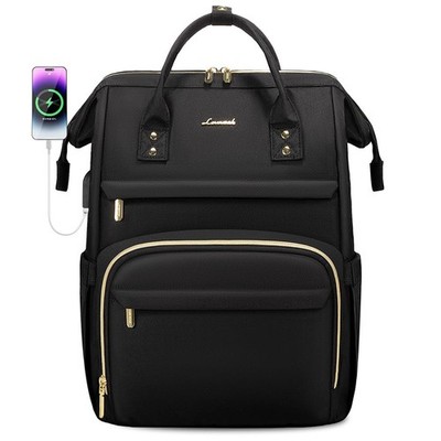 LOVEVOOK Laptop Backpack,15.6 Inch Professional Womens Purse Computer Bag Nur...