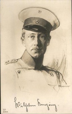 Nobility Prussia Crown Prince Friedrich Wilhelm