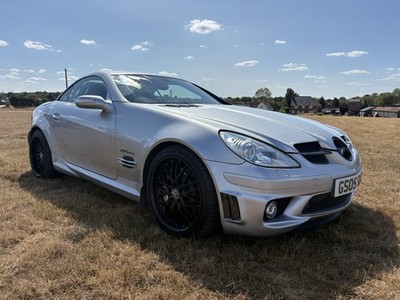 Mercedes-Benz Mercedes SLK AMG 55 2005