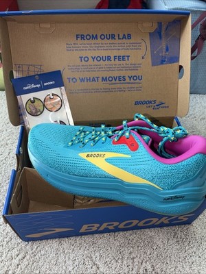 Brooks Ghost Max 2 Run Disney Springtime Surprise 2025 Sneakers Shoes 13 Mens