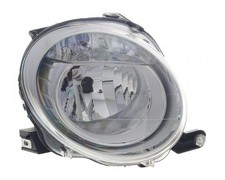 Scheinwerfer Rechts Halogen H7 für Fiat 500 C Abarth / 595 695 595C ab 07->
