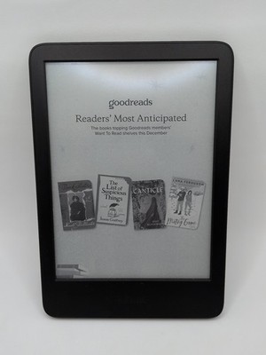 Amazon Kindle Basic 11th Gen C2V2L3 Wi-Fi 6-inch 16GB E-Reader for