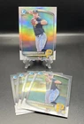 5 CARD LOT - 2025 BOWMAN DRAFT CHROME KONNOR GRIFFIN RC PIRATES BDC102