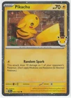 Pikachu (Pokemon Day 2026) 051/162 MCAP Pokemon TCG Common Holo NM