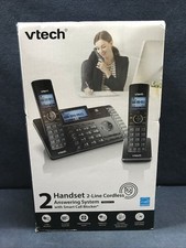 VTech DS6251-2 DECT 6.0 Expandable Cordless Phone System with Digital Answering